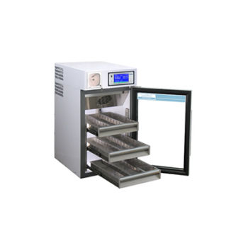Frigorífico para banco de sangre - TC 501 - tritec GmbH - de tipo armario / con 1 puerta / antibacteriano