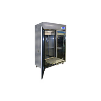 Frigorífico de cromatografía - TC 604 - tritec GmbH - de tipo armario / con 2 puertas / antibacteriano