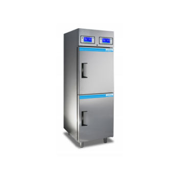 Frigorífico congelador de laboratorio - TC 217-2 - tritec GmbH - de tipo armario / con 2 puertas / antibacteriano