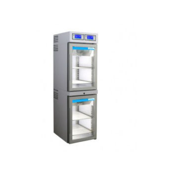 Frigorífico médico - TC 108-2 - tritec GmbH - de tipo armario / con 2 puertas / antibacteriano