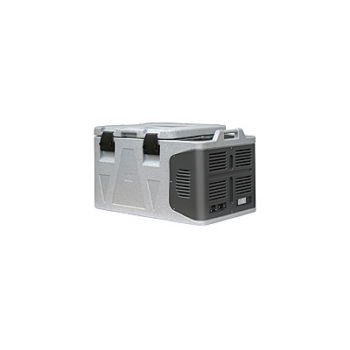 Frigorífico congelador portátil - TC 703 - tritec GmbH - de laboratorio / con 1 puerta / estándar