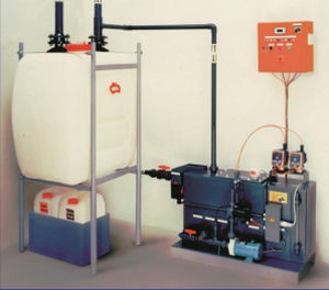 Instalación de neutralización para tratamiento de aguas residuales - TC 105 - tritec GmbH