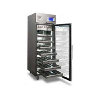 Frigorífico para banco de sangre - TC 550-G - tritec GmbH - de tipo armario / con 1 puerta / antibacteriano
