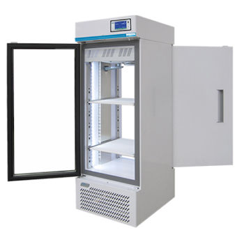 Frigorífico de laboratorio - TC 1202 - tritec GmbH - de tipo armario / con 2 puertas / antibacteriano
