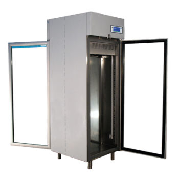 Frigorífico de laboratorio - TC 1205 - tritec GmbH - de tipo armario / con 2 puertas / antibacteriano