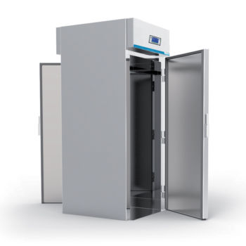 Frigorífico de laboratorio - TC 1000-TH - tritec GmbH - de tipo armario / con 2 puertas / estándar