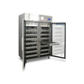 Frigorífico para banco de sangre - TC 505 - tritec GmbH - de tipo armario / con 2 puertas / antibacteriano