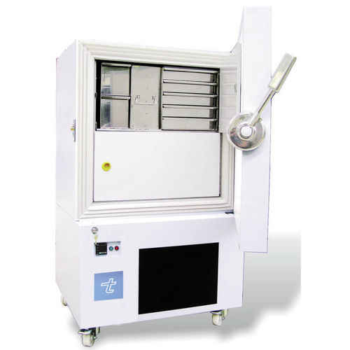Congelador vertical - TC 301 - tritec GmbH - de laboratorio / descongelación manual / 380 V
