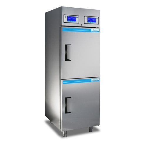 Frigorífico congelador de laboratorio - TC 217-2 - tritec GmbH - de tipo armario / con 2 puertas / antibacteriano