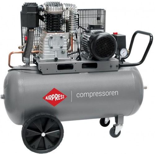 Compresor de pistón - HK 625-90 Pro - AIRPRESS - de aire / con motor eléctrico / con ruedas