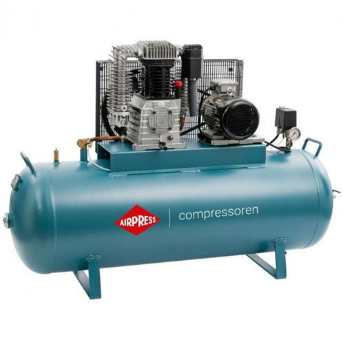 Compresor de pistón - K 300-700 - AIRPRESS - de aire / con motor eléctrico / estacionario