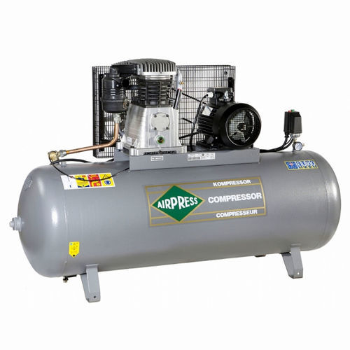 Compresor de pistón - HK 1000-500 Pro - AIRPRESS - de aire / con motor eléctrico / estacionario