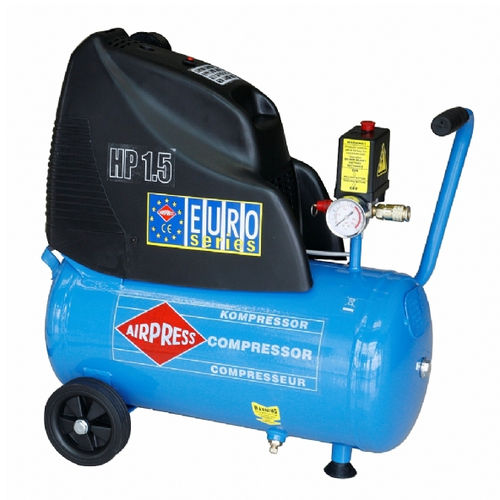 Compresor de pistón - HLO 215-25 - AIRPRESS - de aire / con motor eléctrico / con ruedas