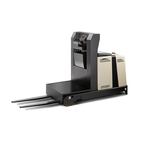 Preparador de pedidos eléctrico - LP 3510 series - CROWN - vertical / multifuncional