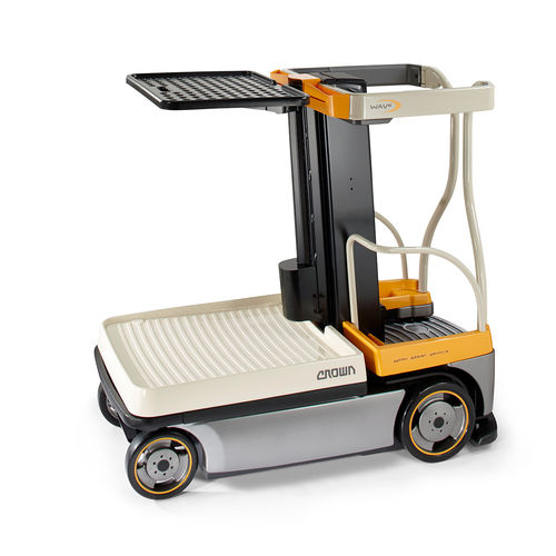 Preparador de pedidos eléctrico - WAV 60 series - CROWN - vertical / autoguiado