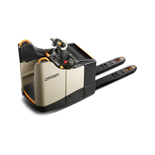 Transpaleta eléctrica - WT 3060-2.5  - CROWN - para conductor de pie / 24 V / para almacén