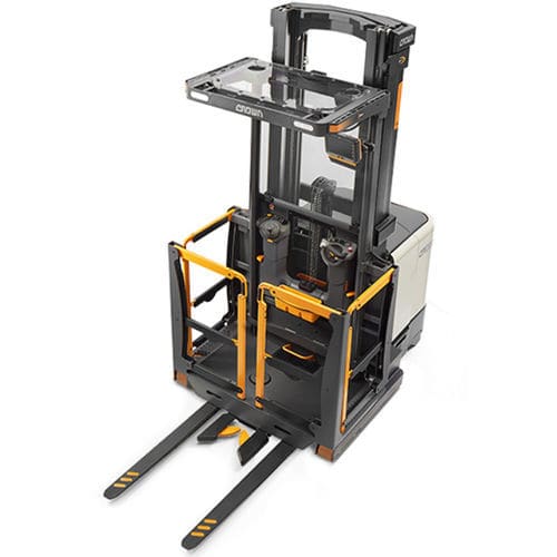 Preparador de pedidos VNA - SP 1510 Series - CROWN - de alto nivel / eléctrico / para almacén