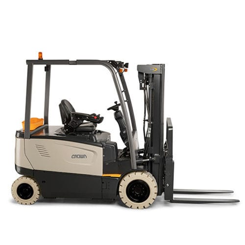 Carretilla elevadora eléctrica - C-B 25-35 Series - CROWN - con operador sentado / para interior / para uso exterior