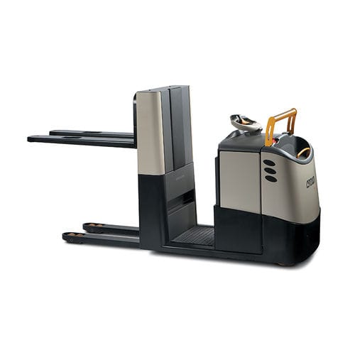 Preparador de pedidos eléctrico - GPC 3045 series - CROWN - horizontal / de bajo nivel