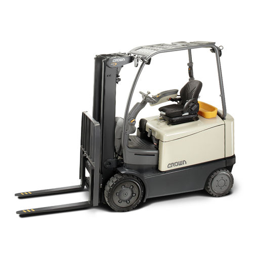 Carretilla elevadora eléctrica - FC 5700 Series - CROWN - con operador sentado / para almacén / industrial