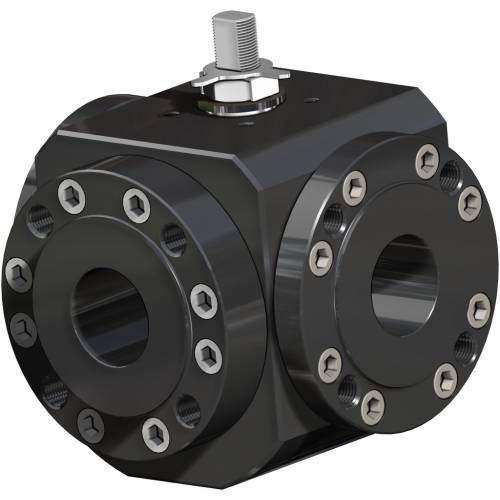 Válvula de bola flotante - Magnum - OMAL Spa - de palanca / de control / para agua
