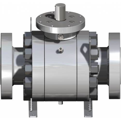 Válvula de bola - Supreme Trunnion - OMAL Spa - manual / de control / de aislamiento