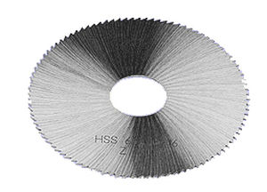 Hoja de sierra circular - ø 20 - 250 mm | 6010 - ALESA - HSS / para metal