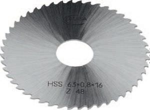 Hoja de sierra circular - ø 32 - 250 mm | 6040 - ALESA - HSS / para metal