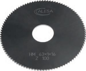 Hoja de sierra circular - ø 25 - 100 mm | 6310 - ALESA - de carburo / para metal