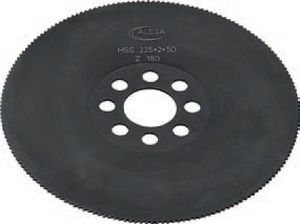 Hoja de sierra circular - ø 350 - 450 mm | 6730 - ALESA - HSS / para metal