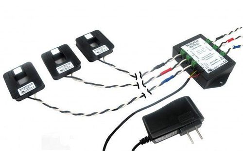 Sensor de corriente con transformador - RGS-0750 series  - MAGNELAB - AC / trifásico / con apertura