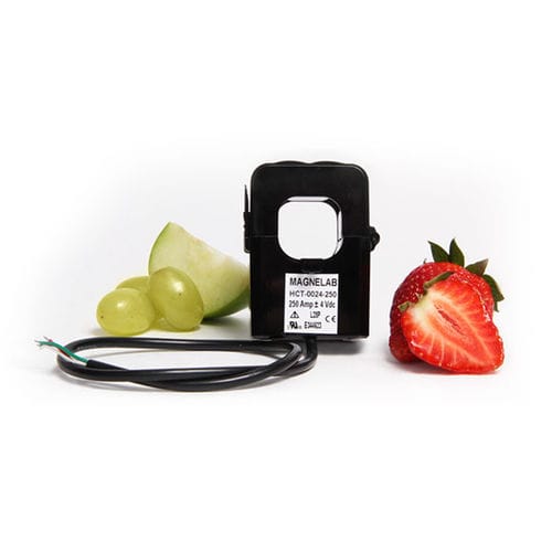 Sensor de corriente de efecto hall - HCT-0024 series - MAGNELAB - DC / con apertura