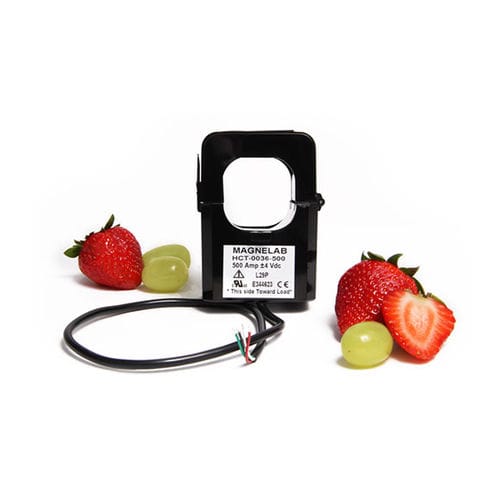 Sensor de corriente de efecto hall - HCT-0036-500 - MAGNELAB - DC / con apertura