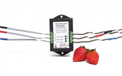 Sensor de corriente con bobina de Rogowski - MGS-1800  - MAGNELAB - AC / trifásico / 4-20 mA