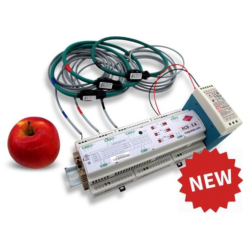 Sensor de corriente con bobina de Rogowski - RCS-5A Series - MAGNELAB - AC / trifásico