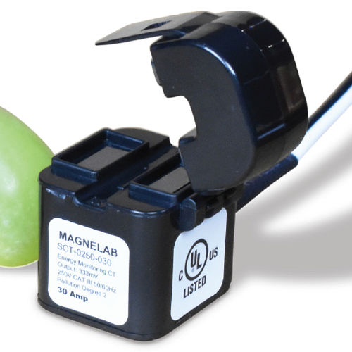 Sensor de corriente con transformador - SCT-0250-030 - MAGNELAB - AC / con apertura