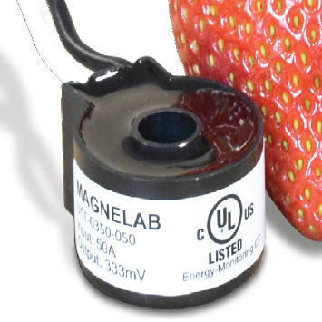 Sensor de corriente con transformador - UCT-0350-050 - MAGNELAB - AC / núcleo sólido