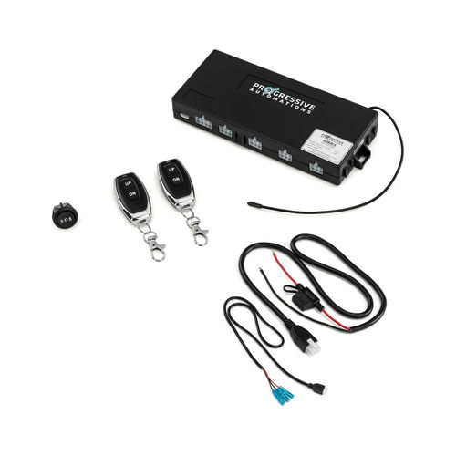 Controlador para actuador lineal - PA-41-4-12V24V - Progressive Automations Inc - sincronizado / 4 canales / inalámbrico