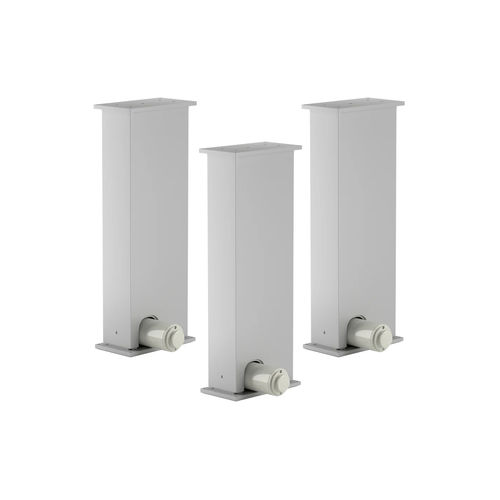 Columna eléctrica modular - LG-03-2RM-16-440-HS-24V - Progressive Automations Inc - de 2 etapas / DC / con mando a distancia