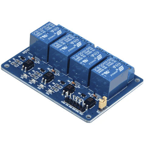 Módulo de relé 4 canales - LC-201 - Progressive Automations Inc - DC / AC / PCB