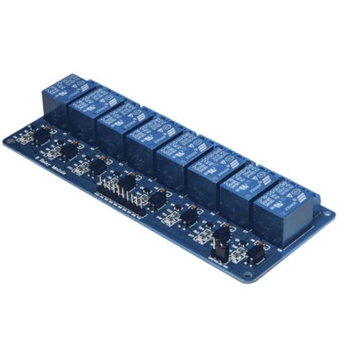 Módulo de relé 8 canales - LC-202 - Progressive Automations Inc - DC / AC / PCB