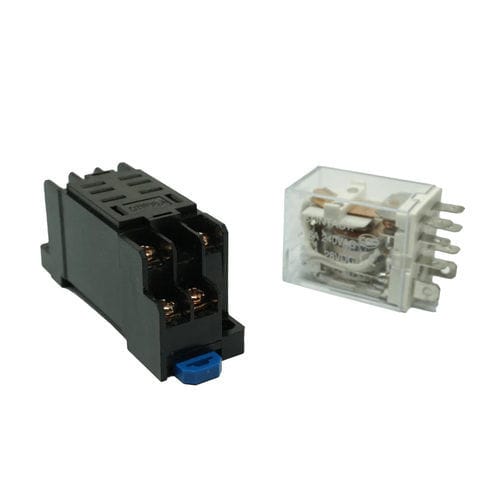 Relé electromecánico 12 Vcc - AC-27-10-12 - Progressive Automations Inc - de tornillo / de óxido de plata-cadmio (AgCdO) / para actuador lineal