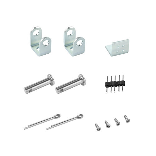 Kit de fijación de pared para microactuador - BRK-MC1 - Progressive Automations Inc - para actuador lineal