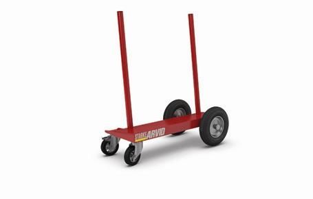 Carro de transporte - Aliatool - de metal / portapaneles
