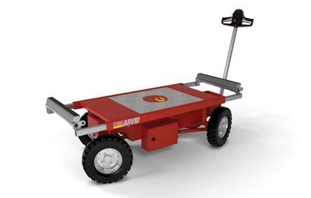 Carro de metal - Aliatool - con plataforma / multifuncional / motorizado