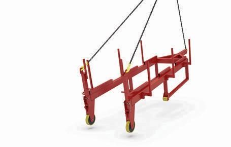 Balancín de elevación - max. 1 600 kg - Aliatool