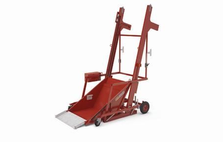 Volteador manual - max. 750 kg  - Aliatool - de palés