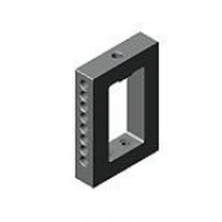 Soporte en escuadra - 6363-**-063/73 - ANDREAS MAIER GmbH & Co. KG (AMF)