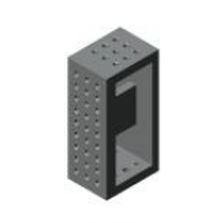 Soporte en escuadra - 6363-**-079/74 - ANDREAS MAIER GmbH & Co. KG (AMF)