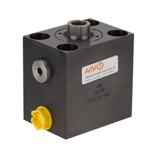 Cilindro hidráulico - 6926 series - ANDREAS MAIER GmbH & Co. KG (AMF) - de pistón / de simple efecto / de acero